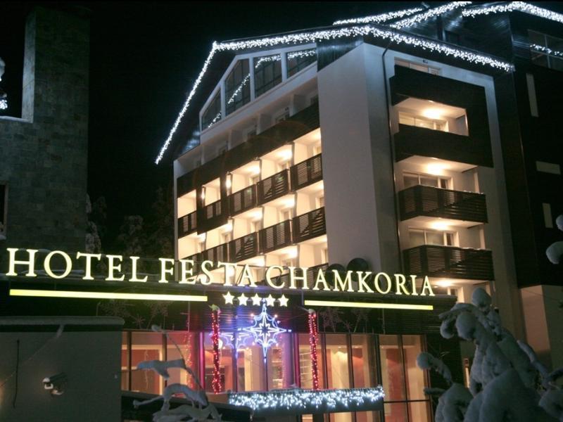 Festa Chamkoria Apartments Borovets Bagian luar foto